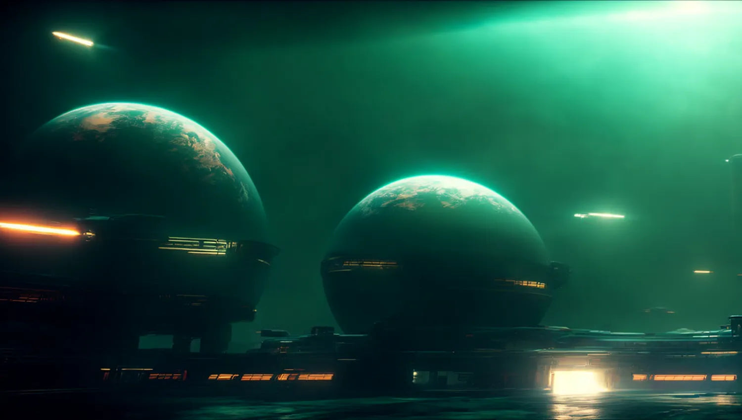 Space Station World