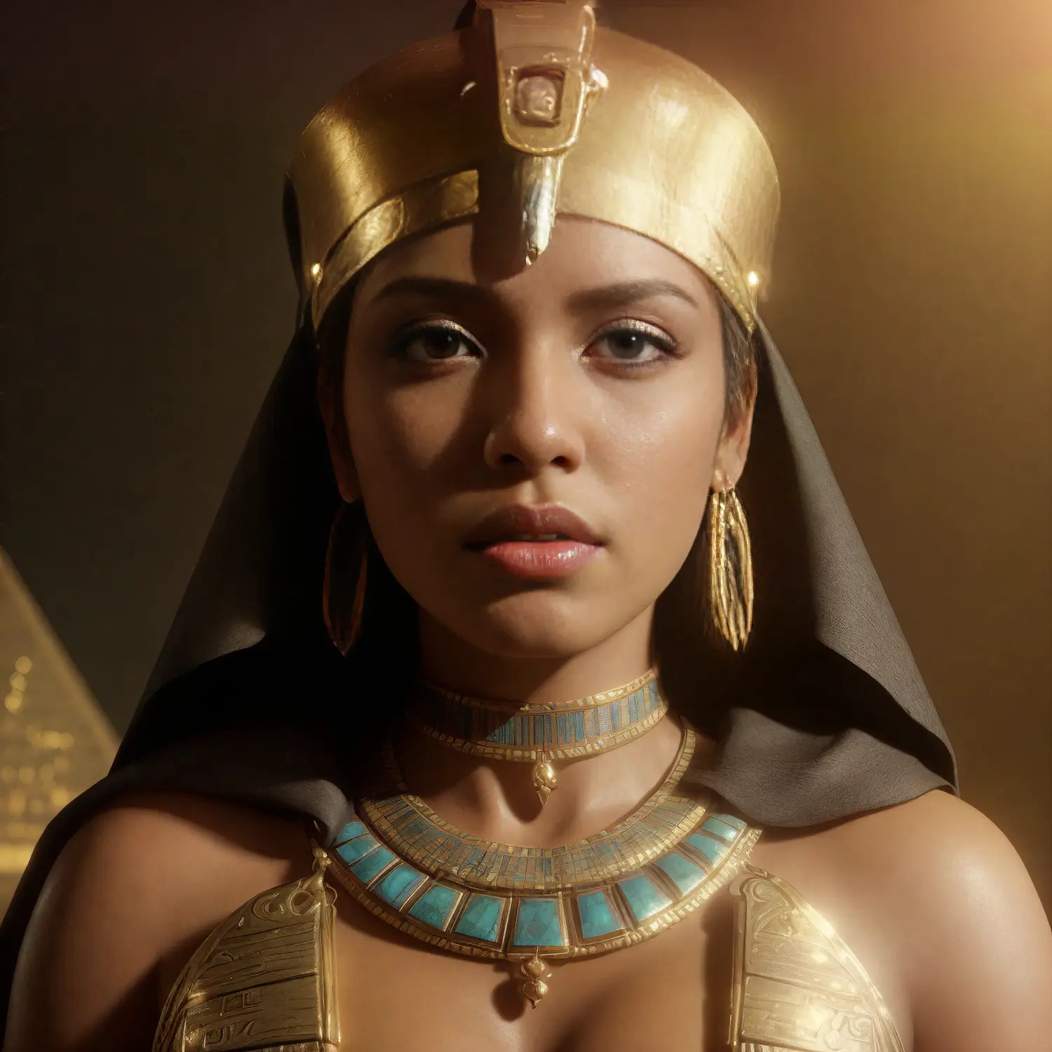 Egyptian Queen Character Portrait