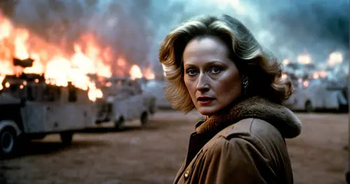 Meryl Streep War Movie Concept