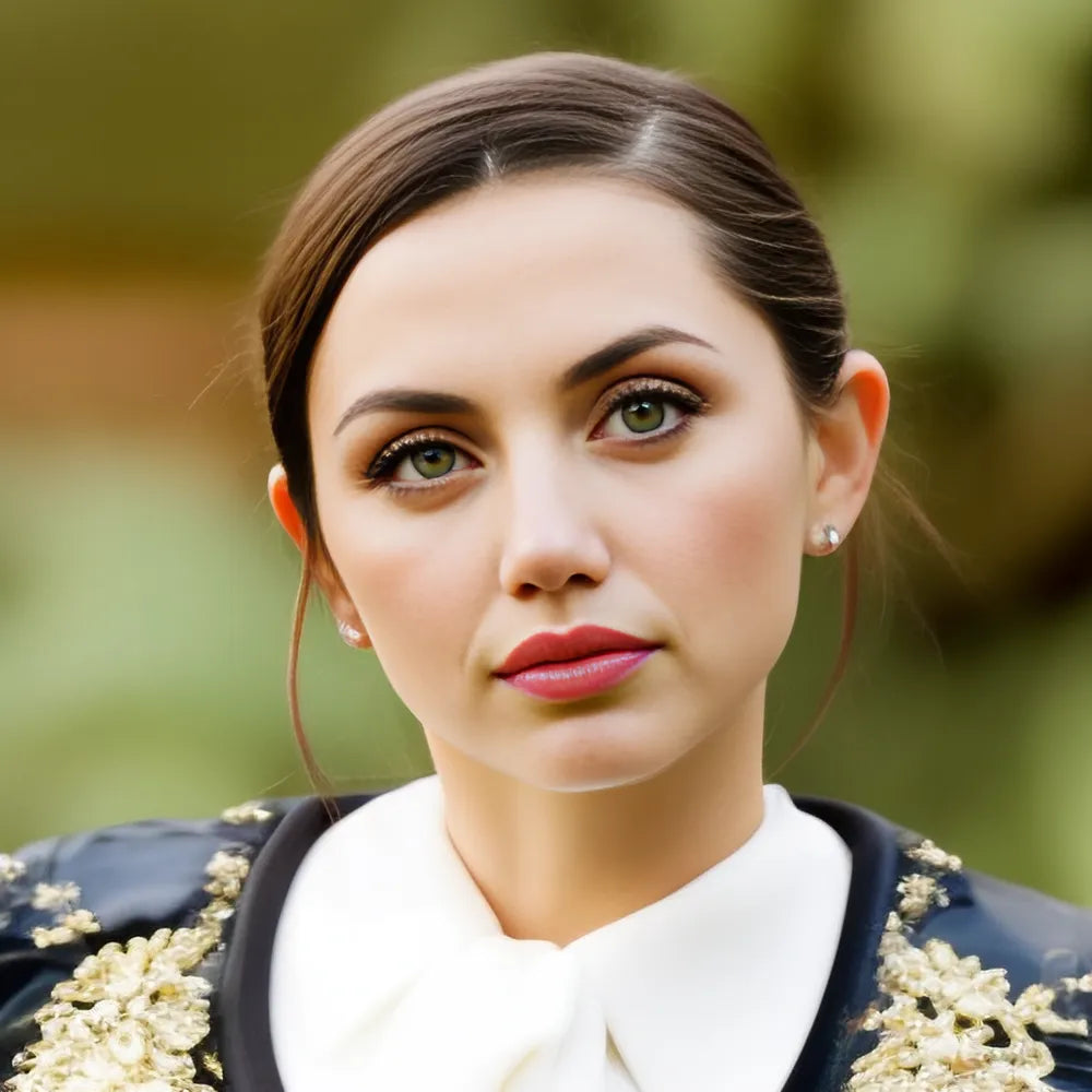 Ana de Armas Photorealistic Character Portrait StoryVision