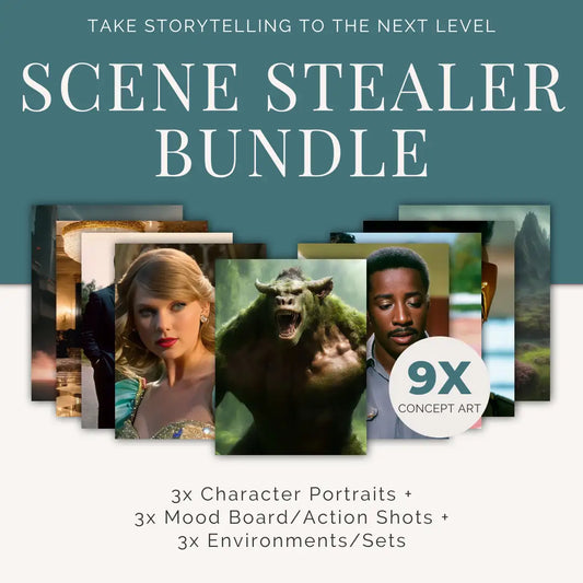 Pioneering Scene Stealer photorealistic bundle from StoryVision