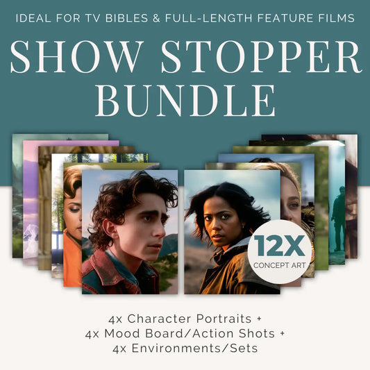 Groundbreaking Show Stopper photorealistic bundle from StoryVision