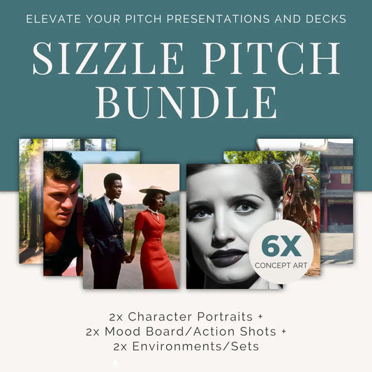 Cutting-edge Sizzle Pitch photorealistic bundle from StoryVision